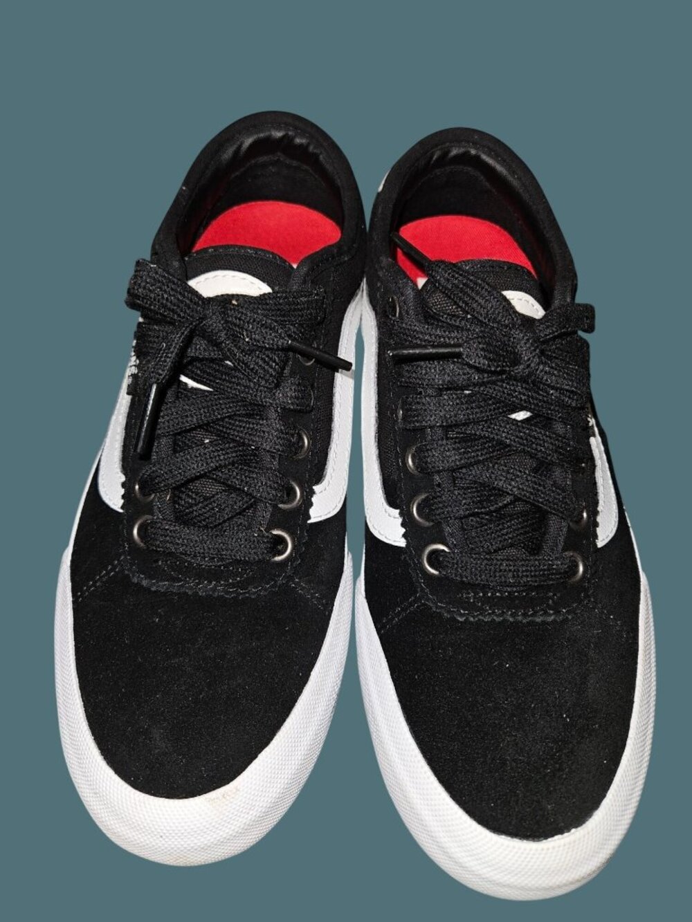 Vans Pro UltraCush 3D Chima Ferguson Black & White Sneakers M 5/ W 6.5- Unisex